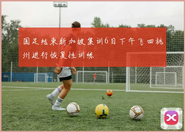 国足结束新加坡集训6日下午飞回杭州进行恢复性训练